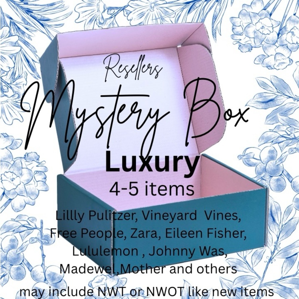 Resellers Mystery Box